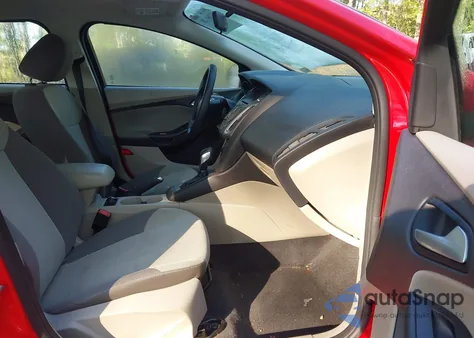 2014 Ford Focus Se from USA, damaged, VIN 1FADP3F22EL166247